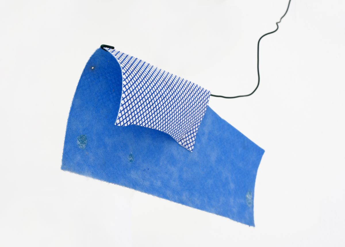 Blue Blue (Drip Dry)