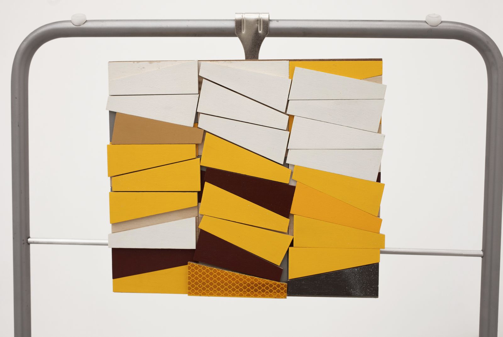 Studio Keys (Yellow, Grey) (Triptych)