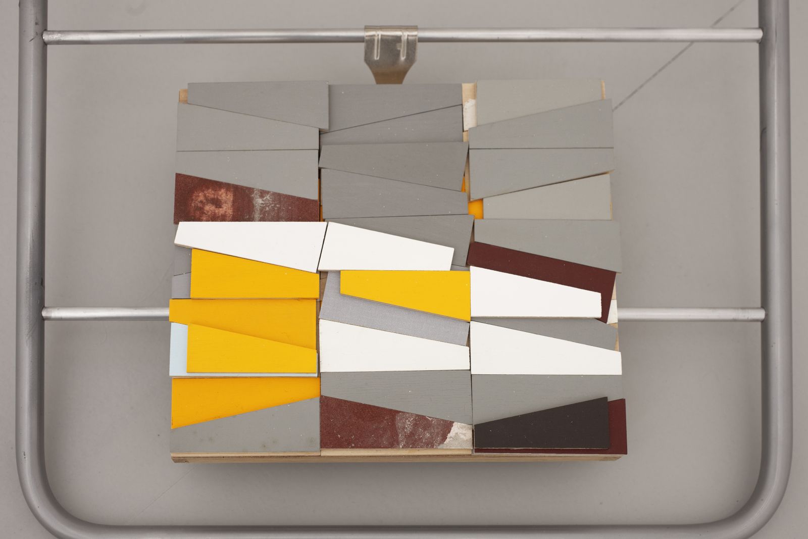 Studio Keys (Yellow, Grey) (Triptych)